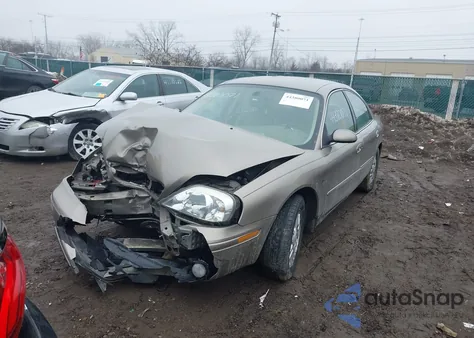 2005 Mercury Sable Ls z USA, uszkodzony, nr VIN 1MEFM55S55A624401